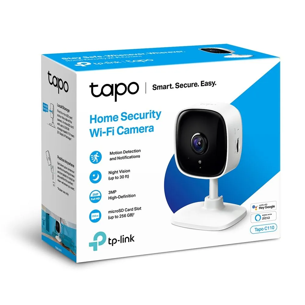 IP-камера відеоспостереження TP-Link Tapo C110