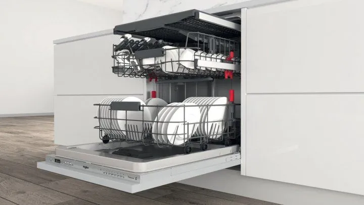 Вбудована посудомийна машина WHIRLPOOL WIC 3C34 PFE S