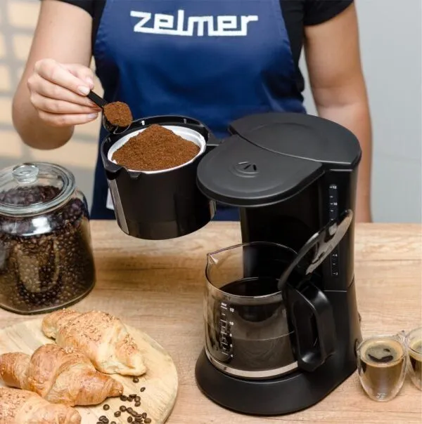 Кавоварка крапельна ZELMER ZCM1200