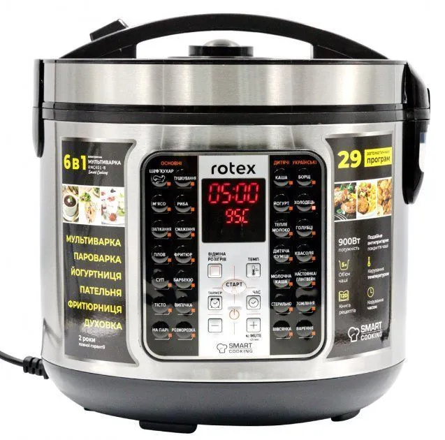 Мультиварка ROTEX RMC401-B Мультиварка ROTEX RMC401-B