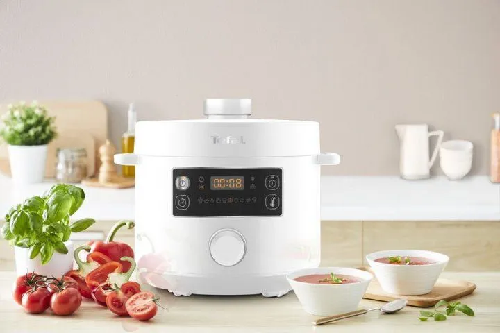 Мультиварка-скороварка TEFAL Turbo Cuisine CY754130