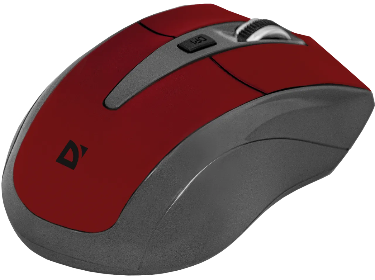 Миша Defender Accura MM-965 Wireless Red (52966)