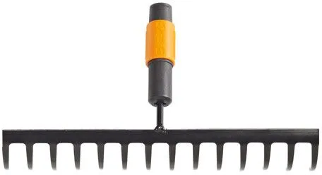 Граблі для грунту Fiskars QuikFit 14 зубів (1000653/135511)