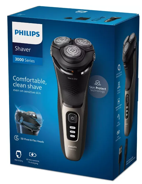 Електробритва Philips S3242/12 series 3000