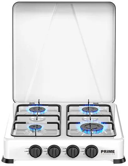 Настільна плита газова PRIME Technics PGK 407 CW