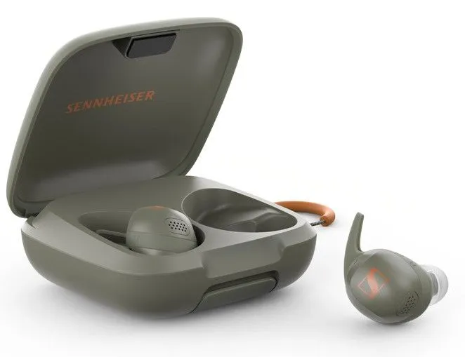 Гарнітура Sennheiser Momentum Sport True Wireless Olive