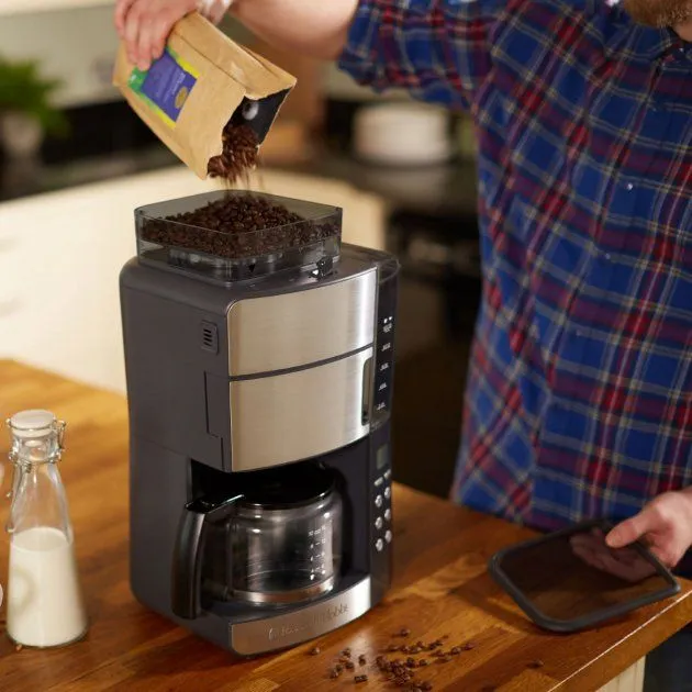Крапельна кавоварка RUSSELL HOBBS Grind and Brew 25610-56