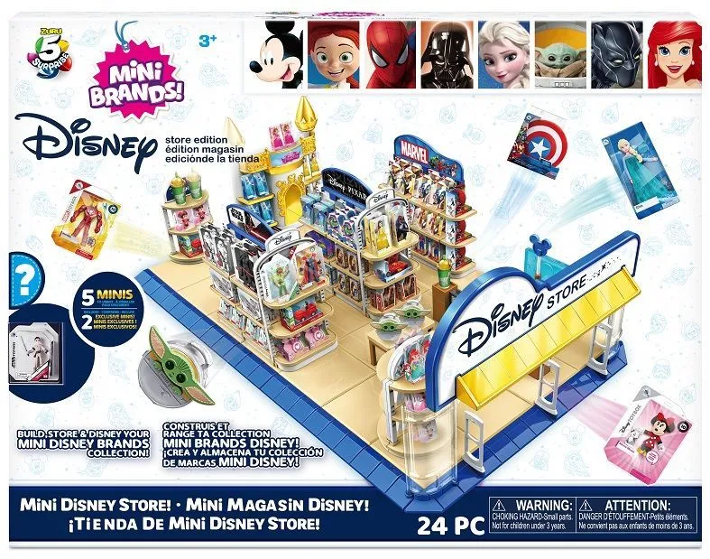 Ігровий набір Zuru Mini Brands Disney Store Магазин іграшок (77267)