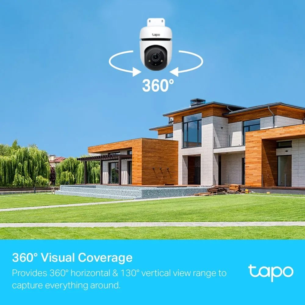 IP-камера відеоспостереження TP-Link Tapo C500