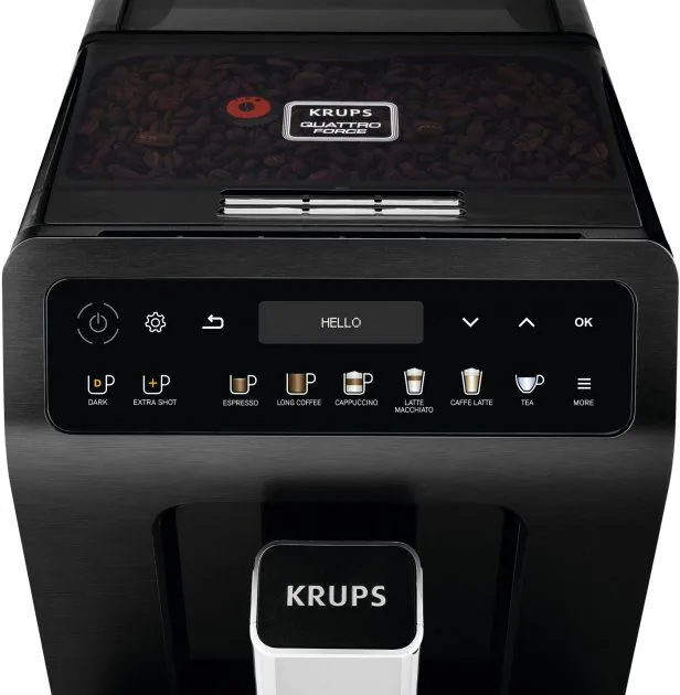 Кавомашина Krups Evidence Plus Titanium EA894810