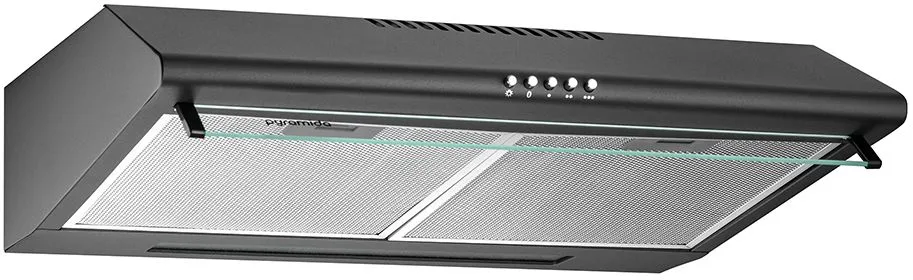 Кухонна витяжка PYRAMIDA MX 60 (450) B BL