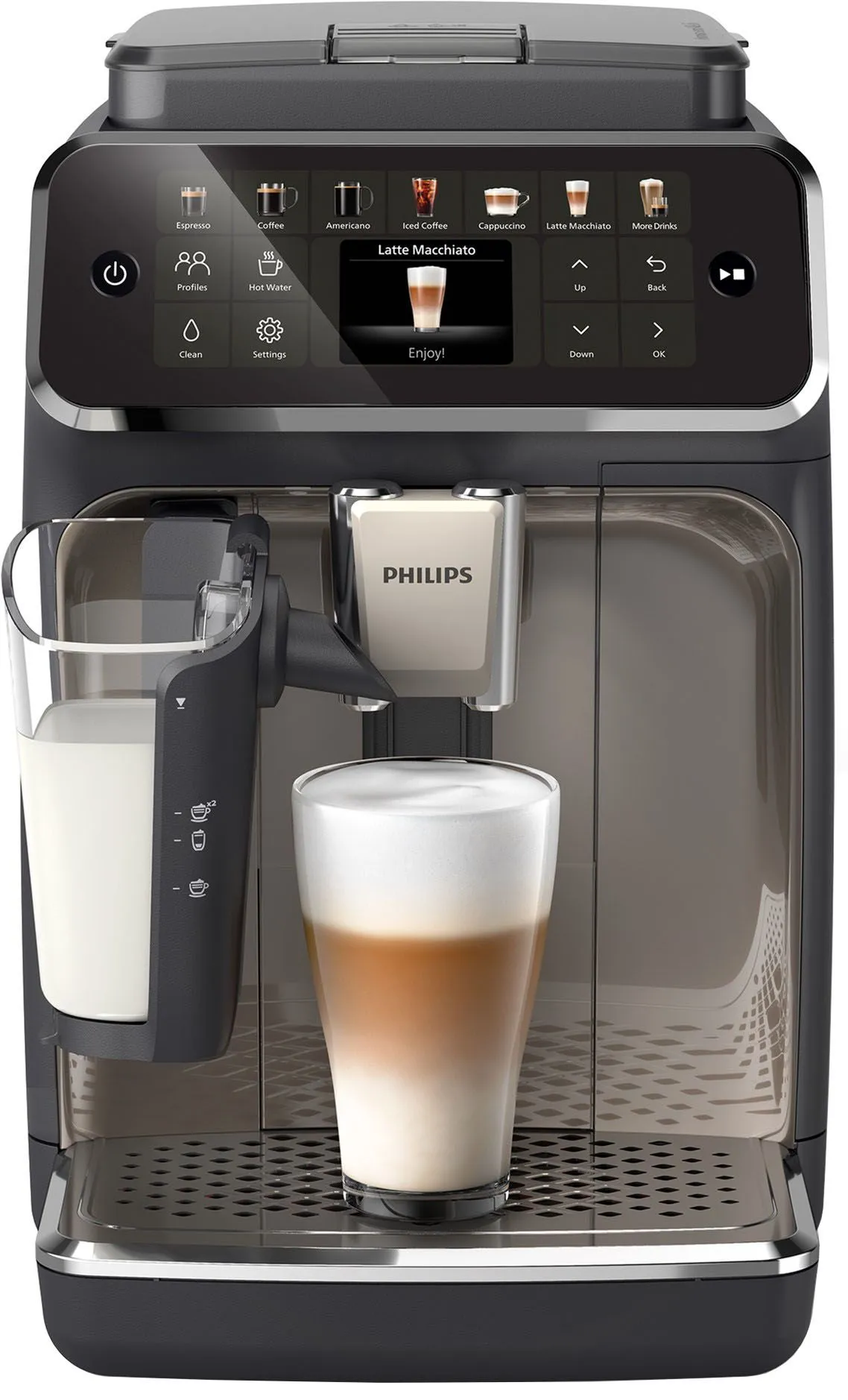 Кавомашина PHILIPS 4400 LatteGo EP4449/70