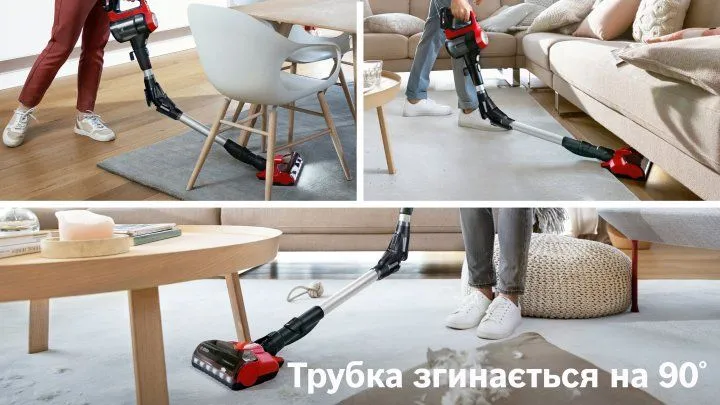 Акумуляторний пилосос Bosch Unlimited 7 ProAnimal BBS711ANM