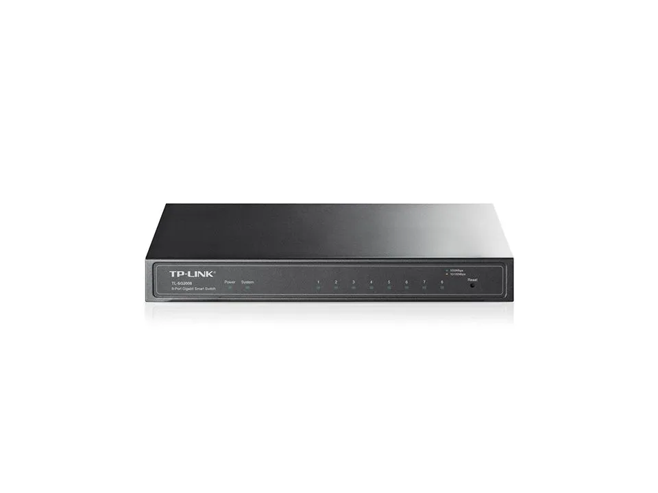 Комутатор TP-LINK JetStream TL-SG2008