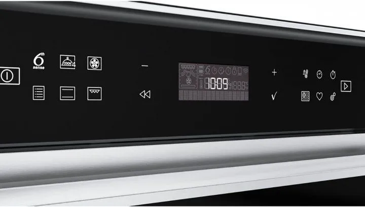 Духова шафа електрична WHIRLPOOL W7OS44S1H