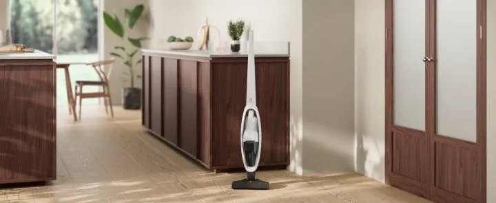 Акумуляторний пилосос Electrolux 300 Clean ES31CB18SH Shell White
