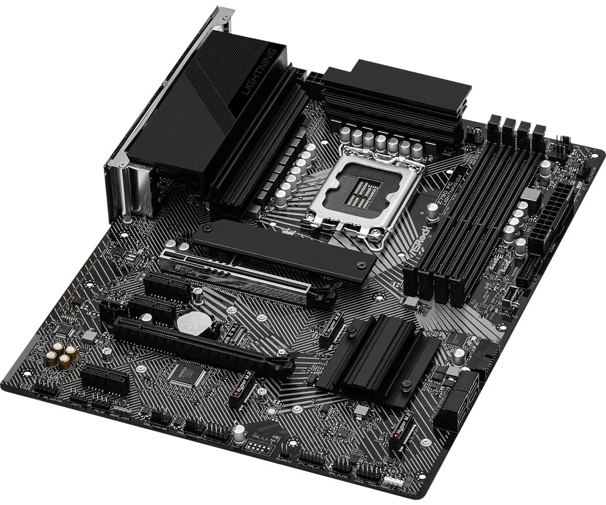 ASRock Материнська плата Z790 PG LIGHTNING/D4 s1700 Z790 4xDDR4 HDMI ATX