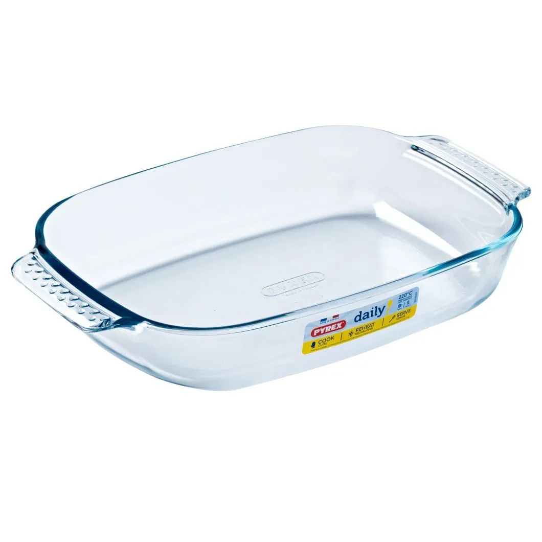 Форма для запікання Pyrex Classic Glass 231B000