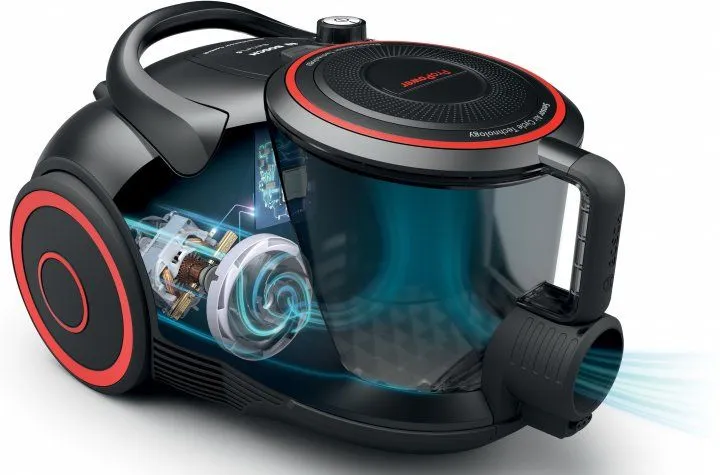Пилосос без мішка Bosch BGS41POW2