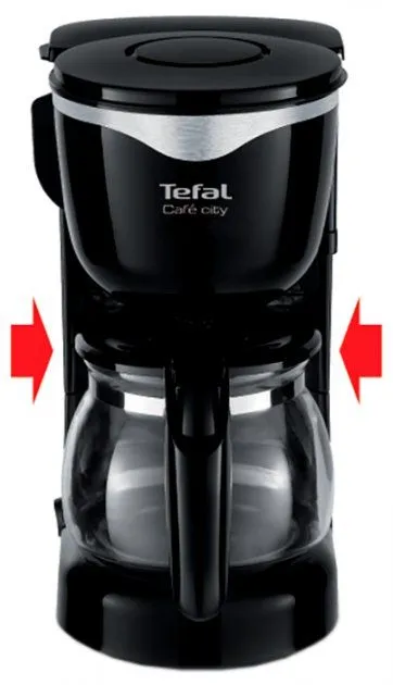 Крапельна кавоварка TEFAL CM340811