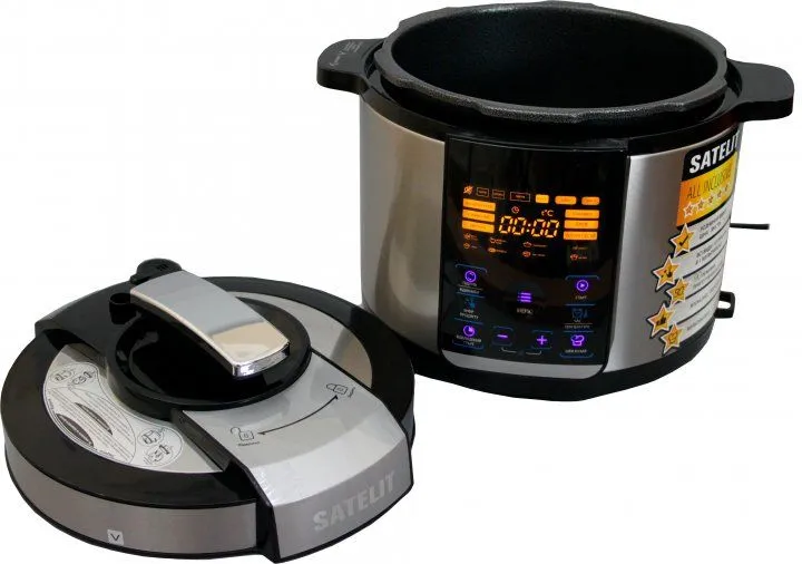 Мультиварка-скороварка SATELIT Pro Cooker SPC-500
