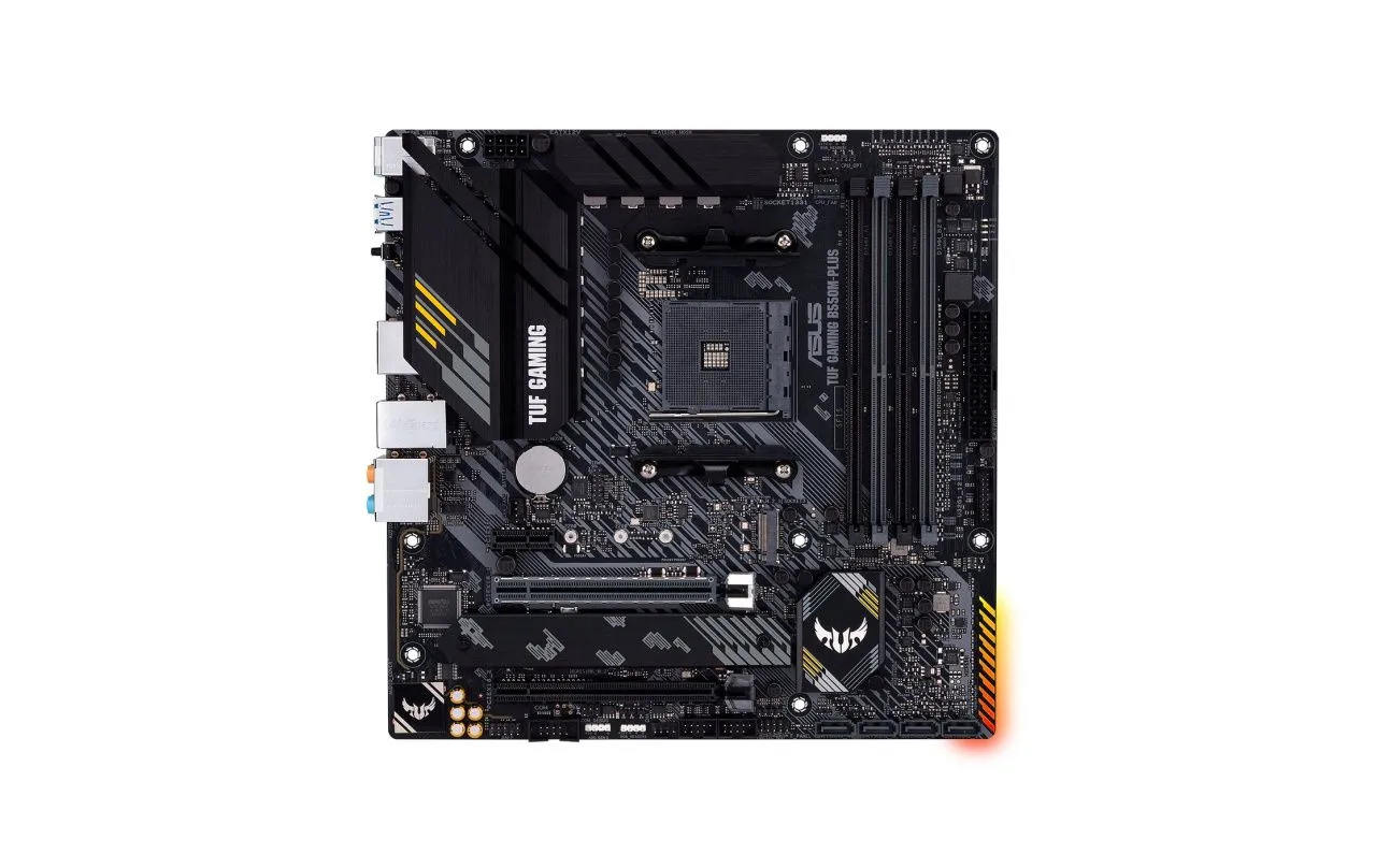 ASUS Материнcька плата TUF GAMING B550M-PLUS sAM4 B550 4xDDR4 M.2 HDMI DP mATX