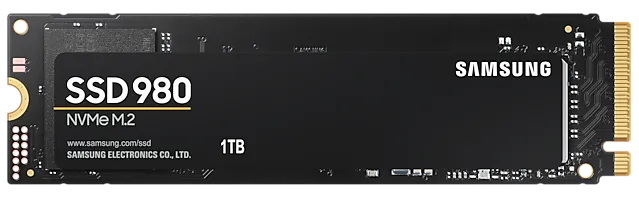 SSD накопичувач Samsung 980 EVO 1TB NVMe M.2 (MZ-V8V1T0BW)