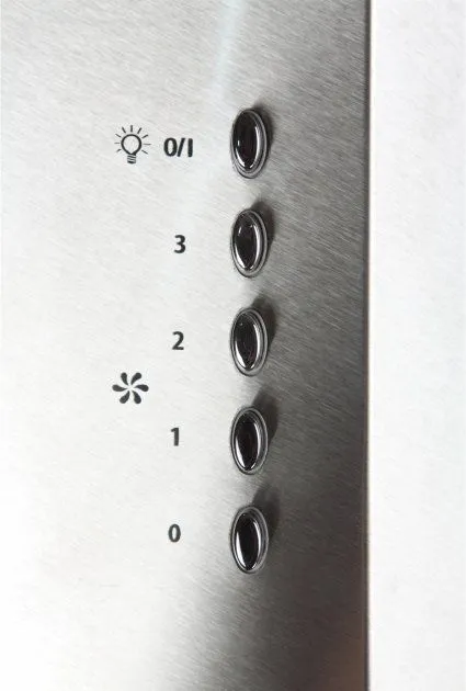 Витяжка ELEYUS Bora 1200 LED SMD 60 IS