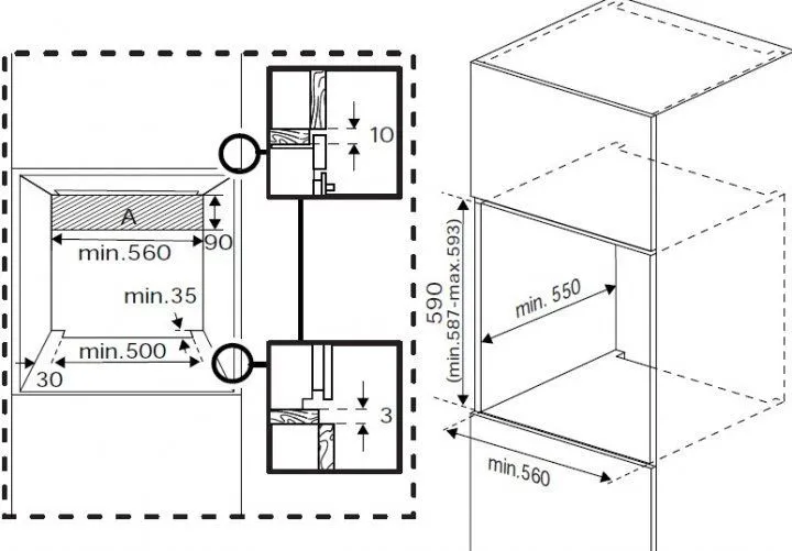 Духова шафа електрична Beko BBIE123002XD