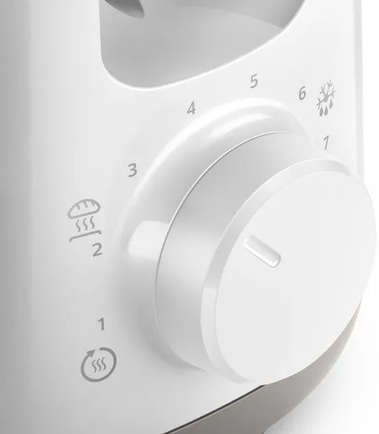 Тостер PHILIPS Daily Collection HD2590/00