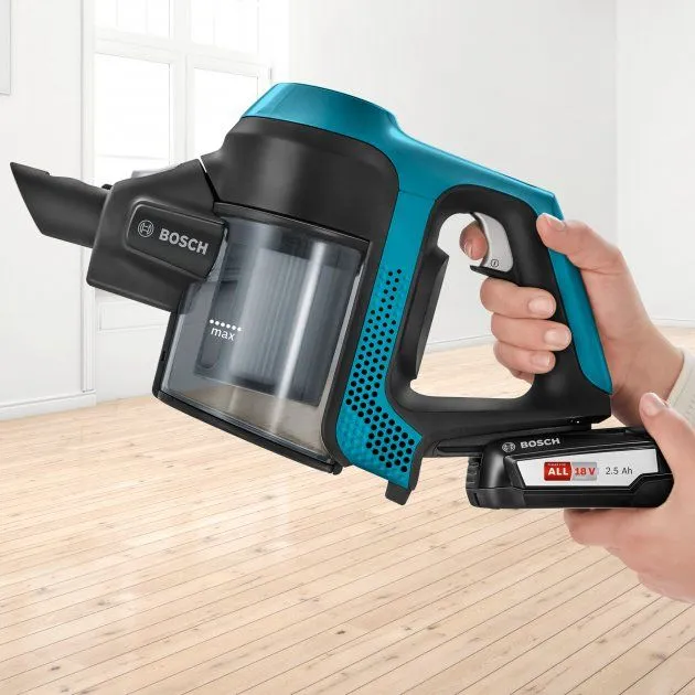 Акумуляторний пилосос BOSCH BBS611LAG