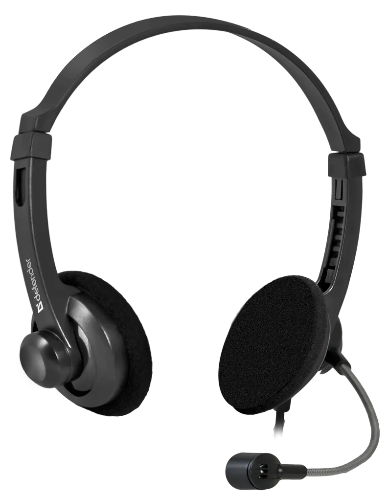 Гарнітура Defender Aura 104 Black (63104)
