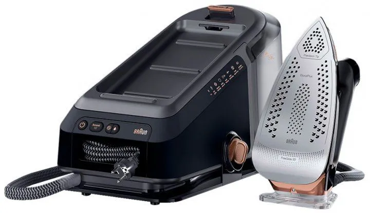 Прасувальна система Braun IS 7286BK SS CareStyle 7 Pro