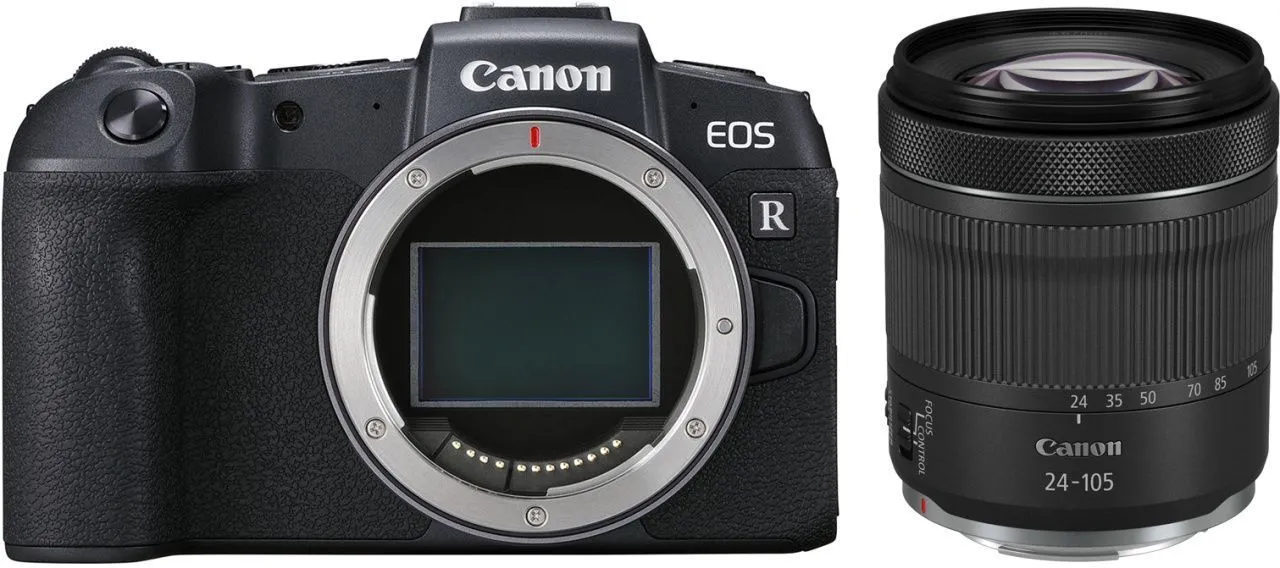 Цифрова камера Canon EOS RP + RF 24-105 f/4.0-7.1 IS STM (3380C154)