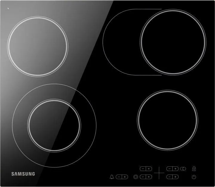 Варильна поверхня електрична SAMSUNG NZ64T3516AK/WT