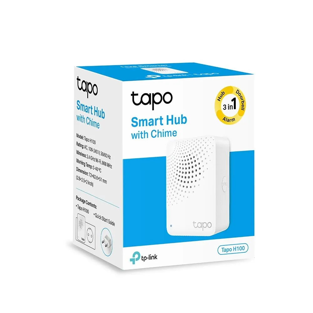 TP-Link Розумний хаб із дзвінком Tapo H100