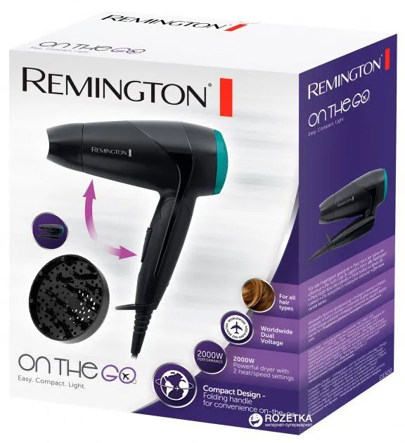 Фен REMINGTON D1500