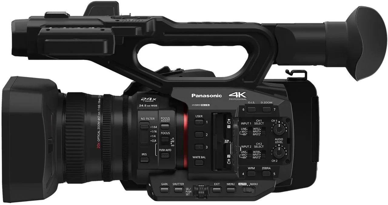 Panasonic Цифрова відеокамера 4K HC-X20EE