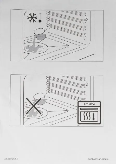 Духова шафа електрична ELECTROLUX EOD3C70TK