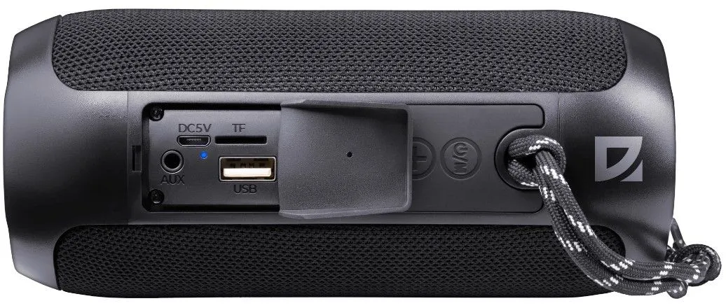 Портативна акустика Defender Enjoy S100 Black (65101)