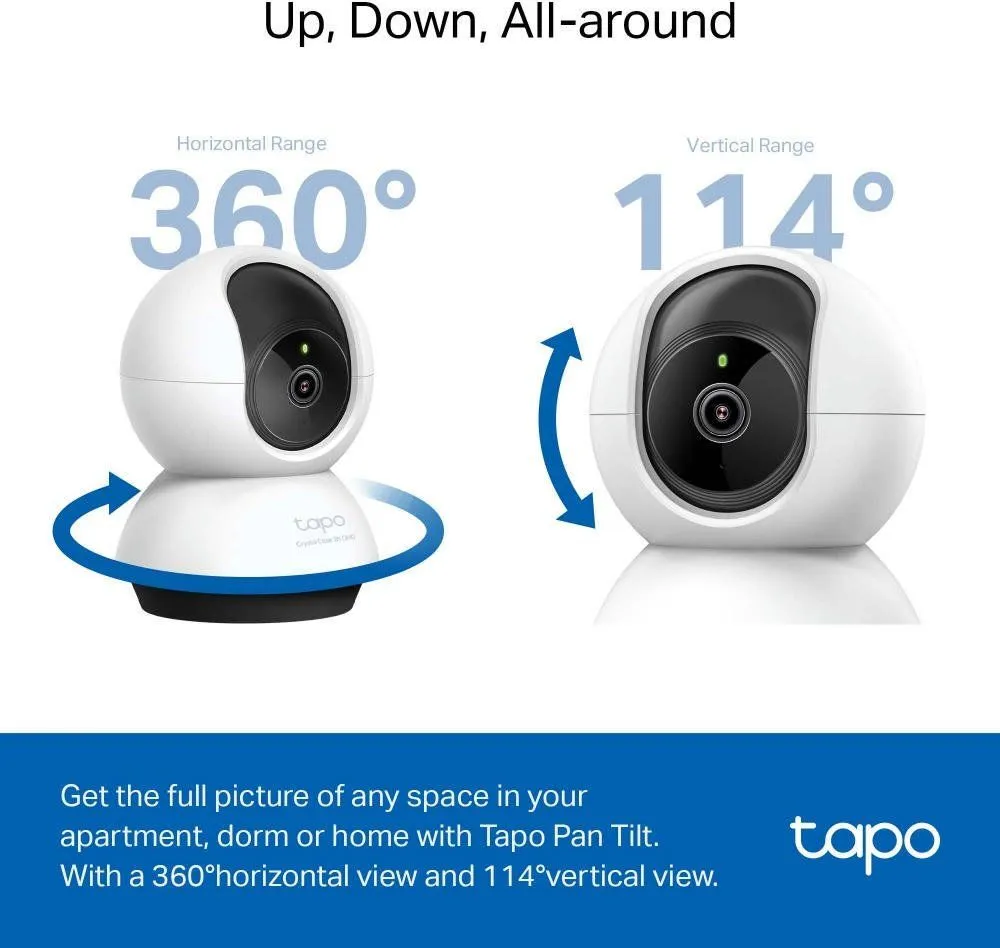 IP-камера відеоспостереження TP-Link Tapo C220 White