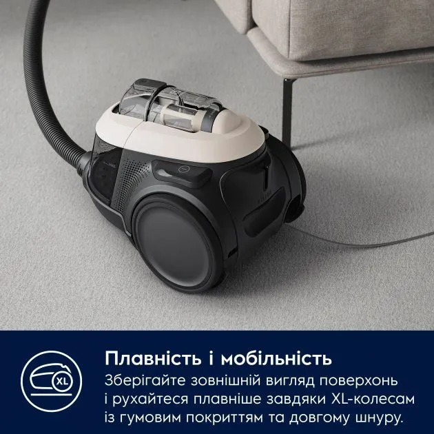 Пилосос без мішка Electrolux EL61H4SW