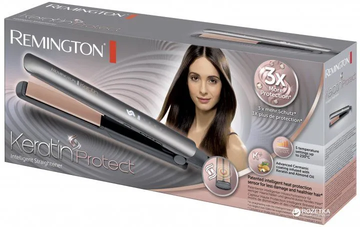 Щипці для волосся REMINGTON S8598 Keratin Protect