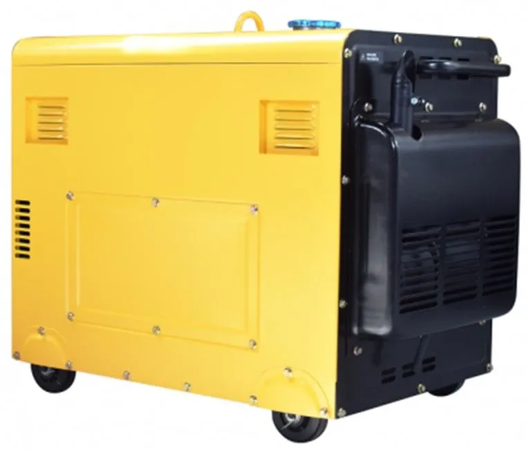 Генератор дизельний Kompak K6100SE 5000/5500 W