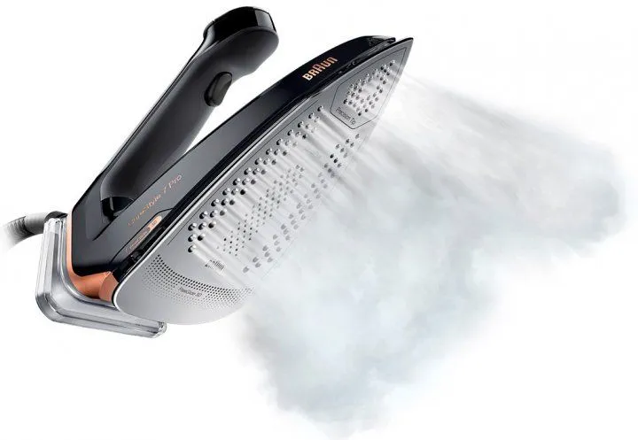Прасувальна система Braun IS 7286BK SS CareStyle 7 Pro