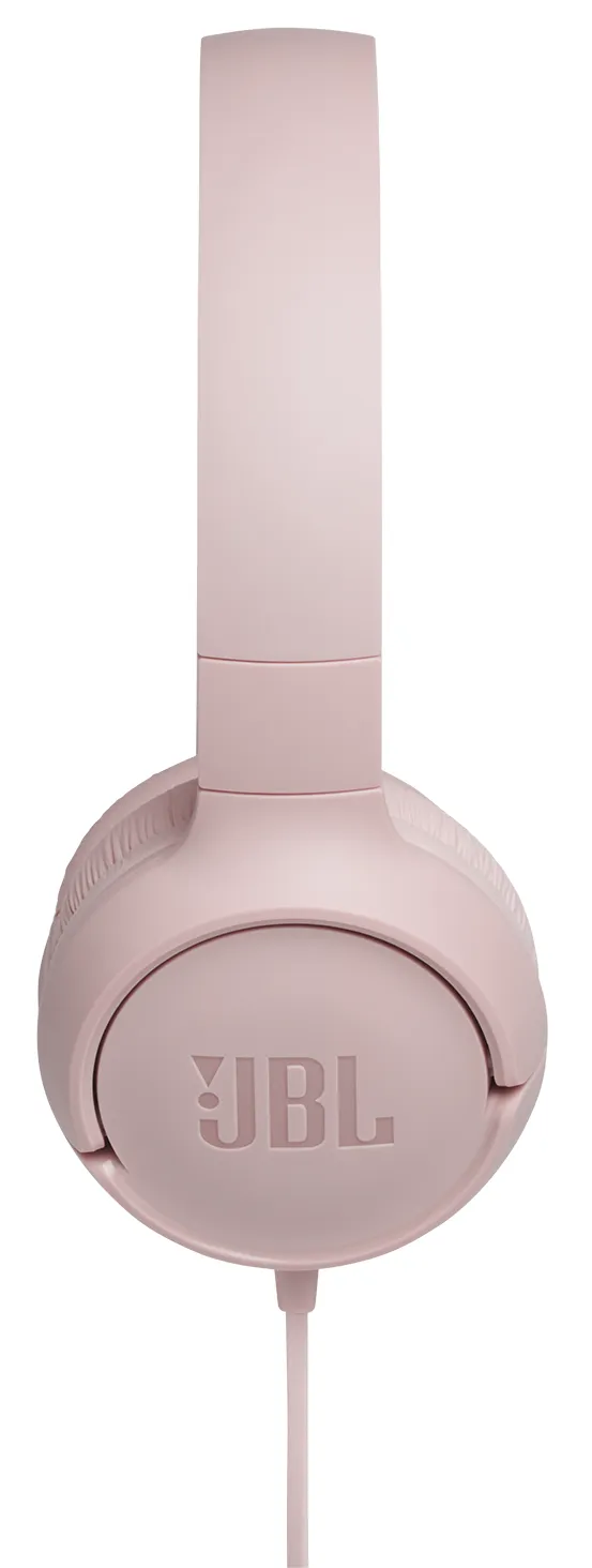 Навушники з мікрофоном JBL Tune 500 Pink (JBLT500PIK)