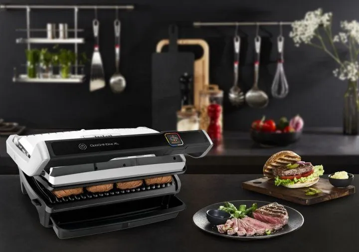 Гриль TEFAL OptiGrill Elite XL GC760D30