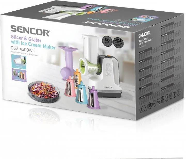 Скиборізка SENCOR SSG 4500WH