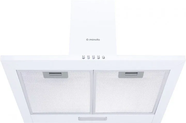 Витяжка MINOLA HK 6214 WH 700 LED