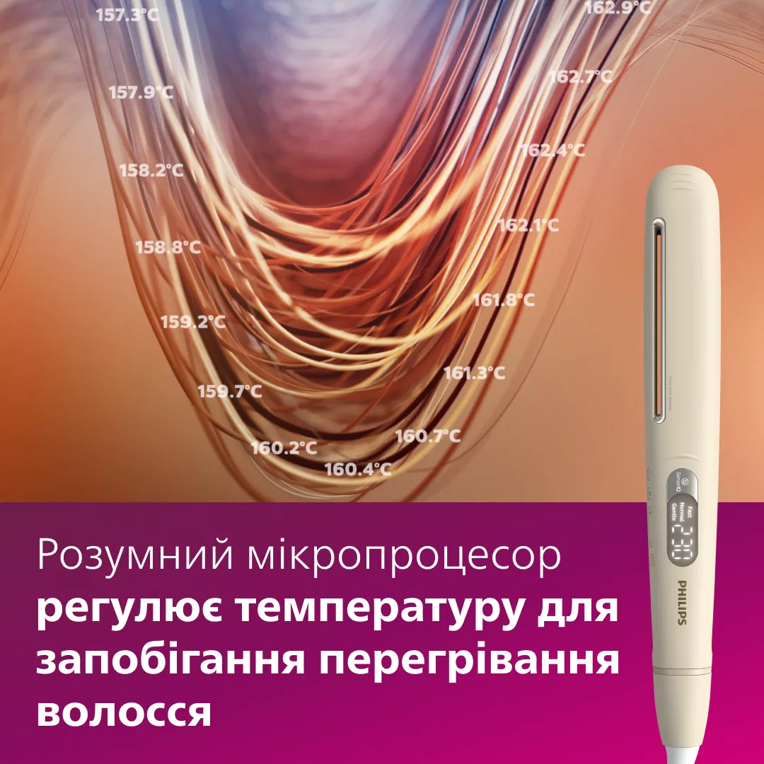 Стайлер PHILIPS BHS838/00 SenseIQ серії 8000